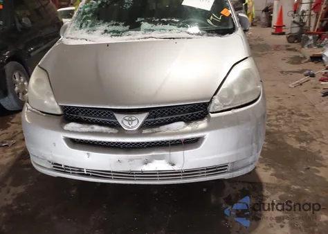 2004 Toyota Sienna Xle from USA, damaged, VIN 5TDZA22C34S088052